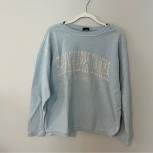 Kappa kappa gamma corded sweatshirt